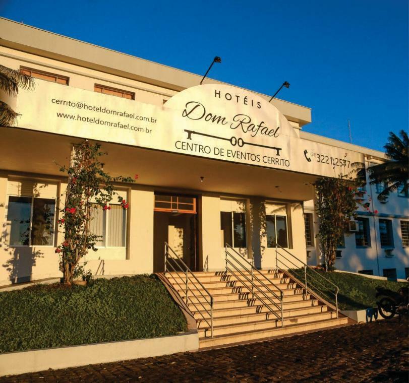 Hotel Dom Rafael Cerrito Санта-Марія Екстер'єр фото